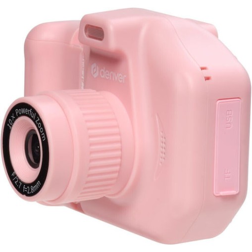 Denver Instant Φωτογραφική Μηχανή KPC-1370 Pink