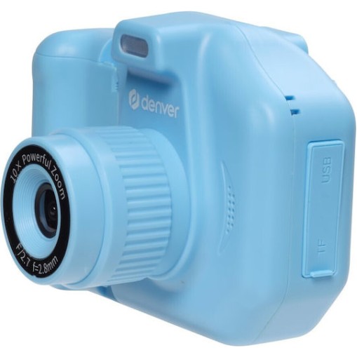 Denver KPC-1370 Compact Φωτογραφική Μηχανή 48MP με Οθόνη 2.8