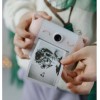 Kidywolf Παιδική Φωτογραφική Μηχανή 8MP με Θερμική Εκτύπωση Ροζ