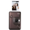 Fujifilm Instax Mini LiPlay Instant Φωτογραφική Μηχανή Brown