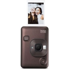 Fujifilm Instax Mini LiPlay Instant Φωτογραφική Μηχανή Brown