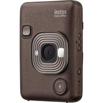 Fujifilm Instax Mini LiPlay Instant Φωτογραφική Μηχανή Brown