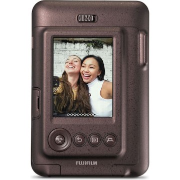 Fujifilm Instax Mini LiPlay Instant Φωτογραφική Μηχανή Brown