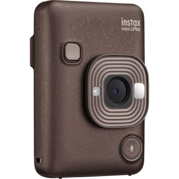 Fujifilm Instax Mini LiPlay Instant Φωτογραφική Μηχανή Brown