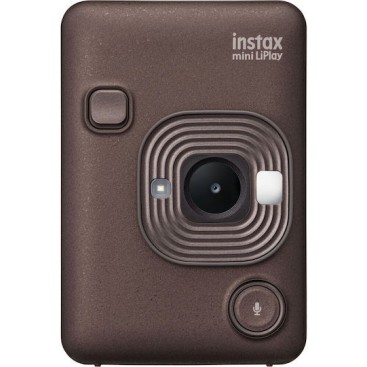 Fujifilm Instax Mini LiPlay Instant Φωτογραφική Μηχανή Brown