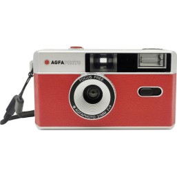 AgfaPhoto Analogue 35mm Compact Φωτογραφική Μηχανή Κόκκινη