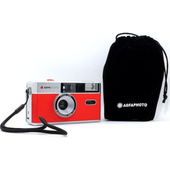 AgfaPhoto Analogue 35mm Compact Φωτογραφική Μηχανή Κόκκινη