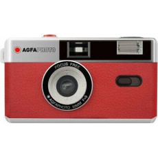 AgfaPhoto Analogue 35mm Compact Φωτογραφική Μηχανή Κόκκινη