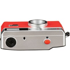 AgfaPhoto Analogue 35mm Compact Φωτογραφική Μηχανή Κόκκινη