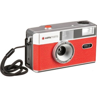 AgfaPhoto Analogue 35mm Compact Φωτογραφική Μηχανή Κόκκινη