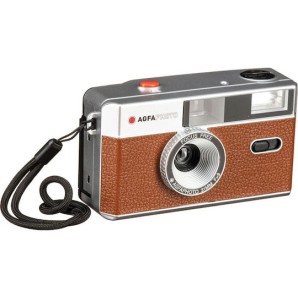 AgfaPhoto Analogue 35mm Φωτογραφική Μηχανή με Film Brown