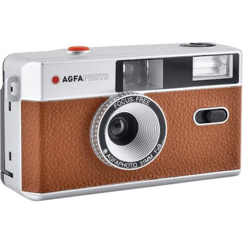 AgfaPhoto Analogue 35mm Φωτογραφική Μηχανή με Film Brown