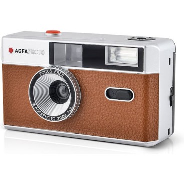 AgfaPhoto Analogue 35mm Φωτογραφική Μηχανή με Film Brown