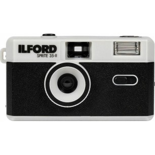Ilford Sprite 35-II Φωτογραφική Μηχανή με Film Black/Silver