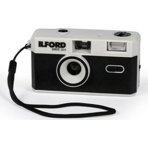 Ilford Sprite 35-II Φωτογραφική Μηχανή με Film Black/Silver