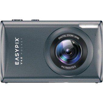 EasyPix V48 Compact Φωτογραφική Μηχανή Γκρι
