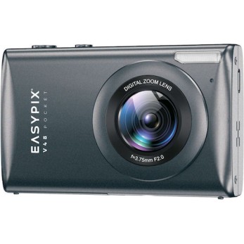 EasyPix V48 Compact Φωτογραφική Μηχανή Γκρι