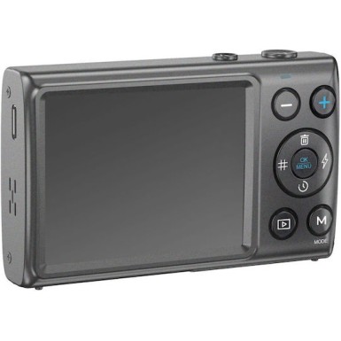 EasyPix V48 Compact Φωτογραφική Μηχανή Γκρι