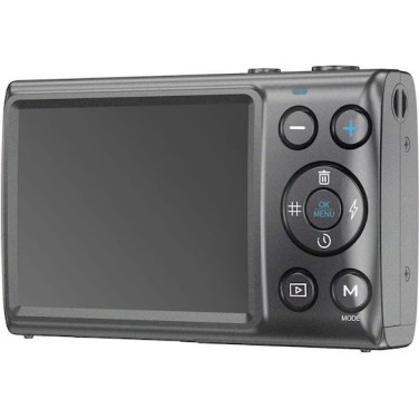 EasyPix V48 Compact Φωτογραφική Μηχανή Γκρι