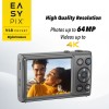 EasyPix V48 Compact Φωτογραφική Μηχανή Γκρι