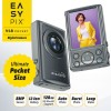 EasyPix V48 Compact Φωτογραφική Μηχανή Γκρι