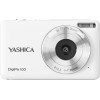Yashica DigiPix Compact Φωτογραφική Μηχανή 44MP Full HD (1080p) Οπτικού Ζουμ 16x Λευκή