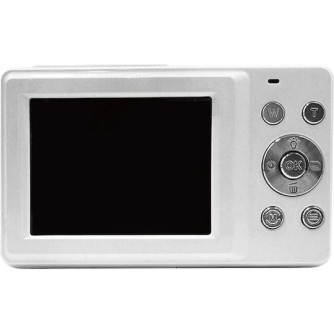 Yashica DigiPix Compact Φωτογραφική Μηχανή 44MP Full HD (1080p) Οπτικού Ζουμ 16x Λευκή