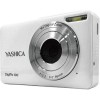 Yashica DigiPix Compact Φωτογραφική Μηχανή 44MP Full HD (1080p) Οπτικού Ζουμ 16x Λευκή