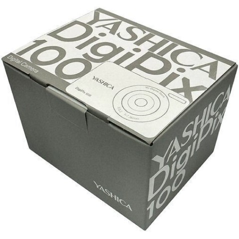 Yashica DigiPix Compact Φωτογραφική Μηχανή 44MP Full HD (1080p) Οπτικού Ζουμ 16x Λευκή