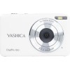 Yashica DigiPix Compact Φωτογραφική Μηχανή 44MP Full HD (1080p) Οπτικού Ζουμ 16x Λευκή