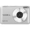 Yashica Compact Φωτογραφική Μηχανή 44MP Full HD (1080p) Ασημί