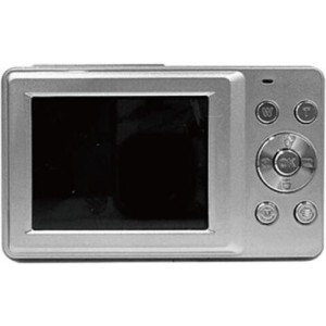 Yashica Compact Φωτογραφική Μηχανή 44MP Full HD (1080p) Ασημί
