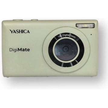 Yashica DigiMate Compact Φωτογραφική Μηχανή 8MP Πράσινη