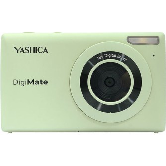 Yashica DigiMate Compact Φωτογραφική Μηχανή 8MP Πράσινη