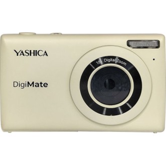 Yashica DigiMate Compact Φωτογραφική Μηχανή 8MP Μπεζ