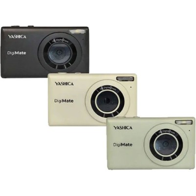 Yashica DigiMate Compact Φωτογραφική Μηχανή 8MP Μπεζ
