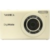 Yashica DigiMate Compact Φωτογραφική Μηχανή 8MP Μπεζ