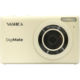 Yashica DigiMate Compact Φωτογραφική Μηχανή 8MP Μπεζ