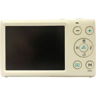 Yashica DigiMate Compact Φωτογραφική Μηχανή 8MP Μπεζ
