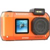 AgfaPhoto WP9500 Compact Φωτογραφική Μηχανή 24MP Πορτοκαλί
