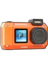 AgfaPhoto WP9500 Compact Φωτογραφική Μηχανή 24MP Πορτοκαλί