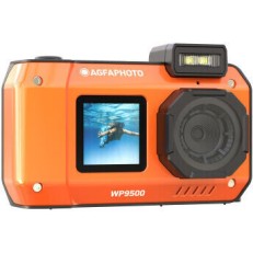 AgfaPhoto WP9500 Compact Φωτογραφική Μηχανή 24MP Πορτοκαλί