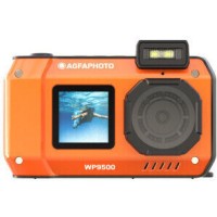 AgfaPhoto WP9500 Compact Φωτογραφική Μηχανή 24MP Πορτοκαλί