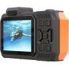 AgfaPhoto WP9500 Compact Φωτογραφική Μηχανή 24MP Πορτοκαλί