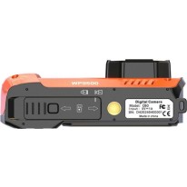 AgfaPhoto WP9500 Compact Φωτογραφική Μηχανή 24MP Πορτοκαλί