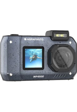 AgfaPhoto WP9500 Compact Φωτογραφική Μηχανή 24MP Μαύρη