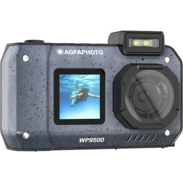 AgfaPhoto WP9500 Compact Φωτογραφική Μηχανή 24MP Μαύρη