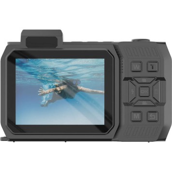 AgfaPhoto WP9500 Compact Φωτογραφική Μηχανή 24MP Μαύρη
