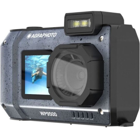 AgfaPhoto WP9500 Compact Φωτογραφική Μηχανή 24MP Μαύρη