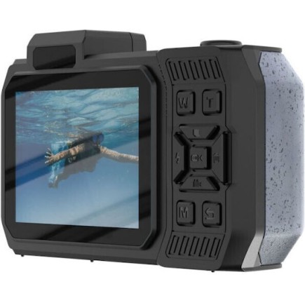 AgfaPhoto WP9500 Compact Φωτογραφική Μηχανή 24MP Μαύρη